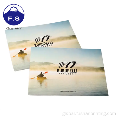 Product Catalogue Printing Profissional Advertising Print Softcover Product Catalogue Supplier